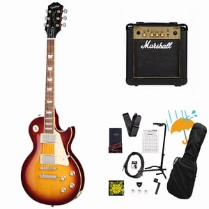 Epiphone / Inspired by Gibson Les Paul Standard 60s Figured Iced Tea Burst エピフォン レス ポール Marshall MG10アンプ付属エレキギター初心者セットR