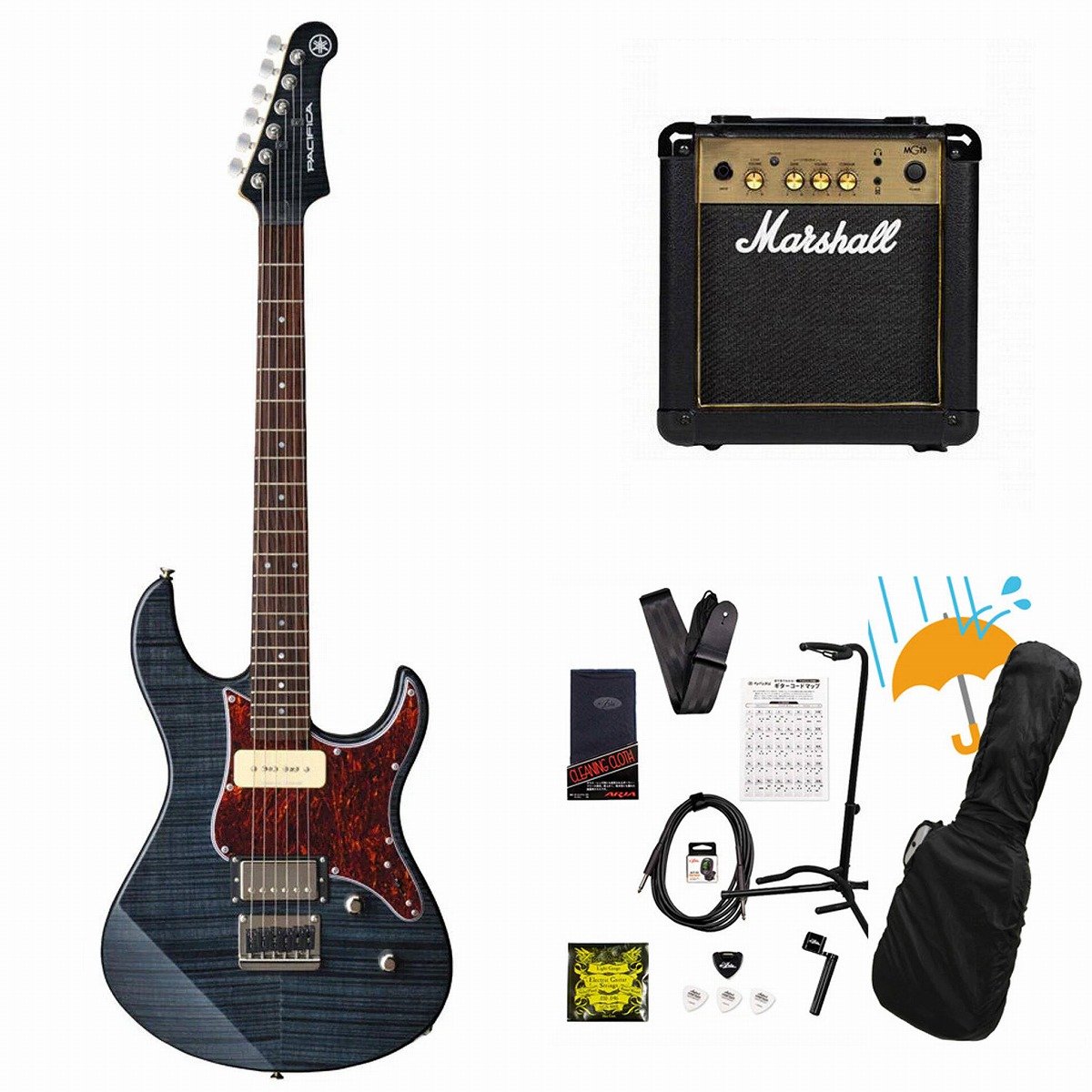YAMAHA / PACIFICA611HFM PAC-611 TBL (トランスルーセントブラック