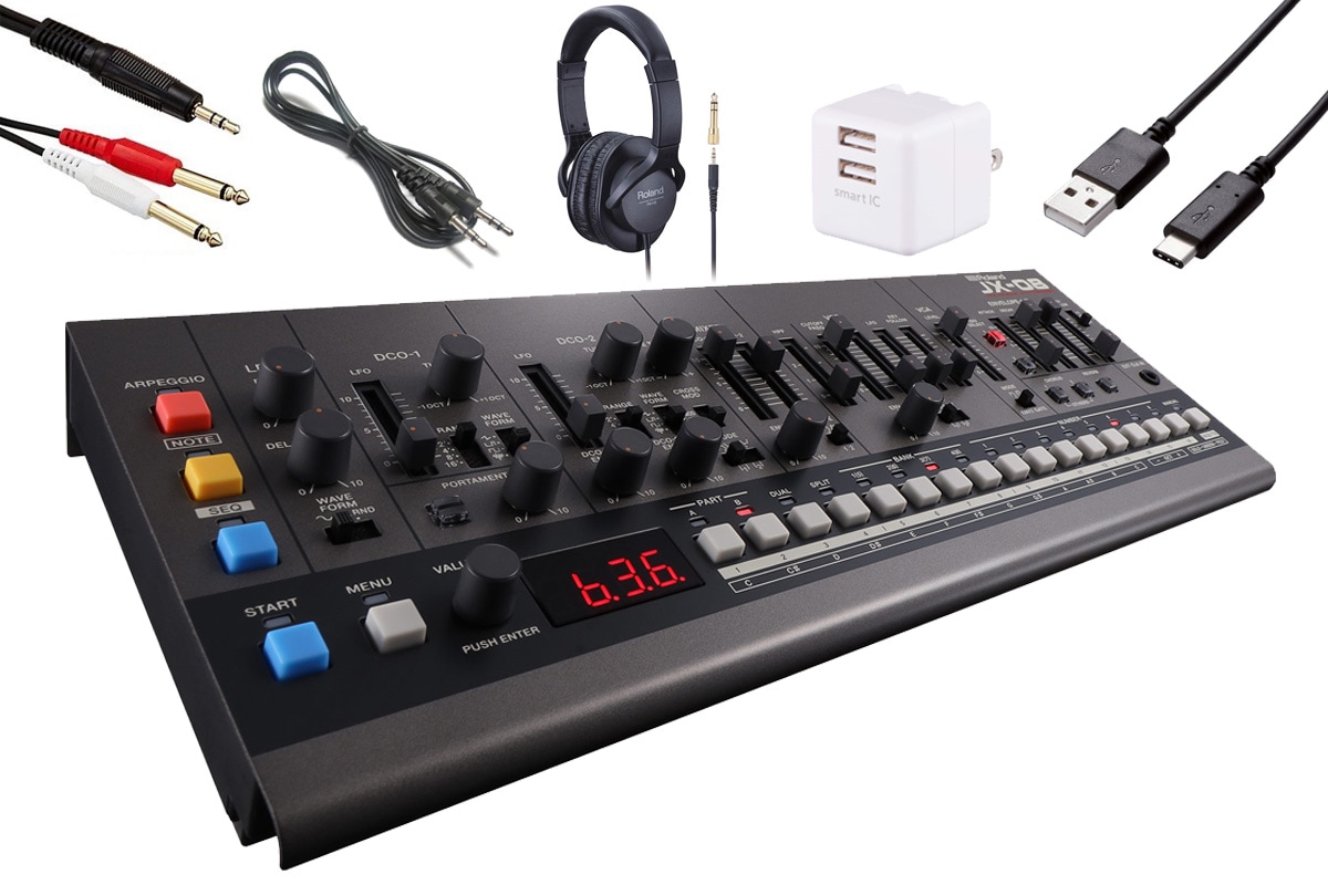 Roland ローランド / JX-08 Boutique【オプションセット！】Sound
