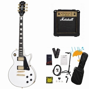 Epiphone / Inspired by Gibson Les Paul Custom Alpine White