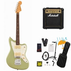 Fender / Player II Jazzmaster Rosewood FB Birch Green エレキギター Marshall MG10アンプ付属エレキギター初心者セットR