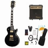 Epiphone / Inspired by Gibson Custom Les Paul Custom Ebony PG-10アンプ付属エレキギター初心者セットRの商品ページ