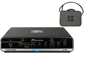 Ampeg / Venture V12 + 純正キャリングバッグセット ベースアンプヘッド アンペグ