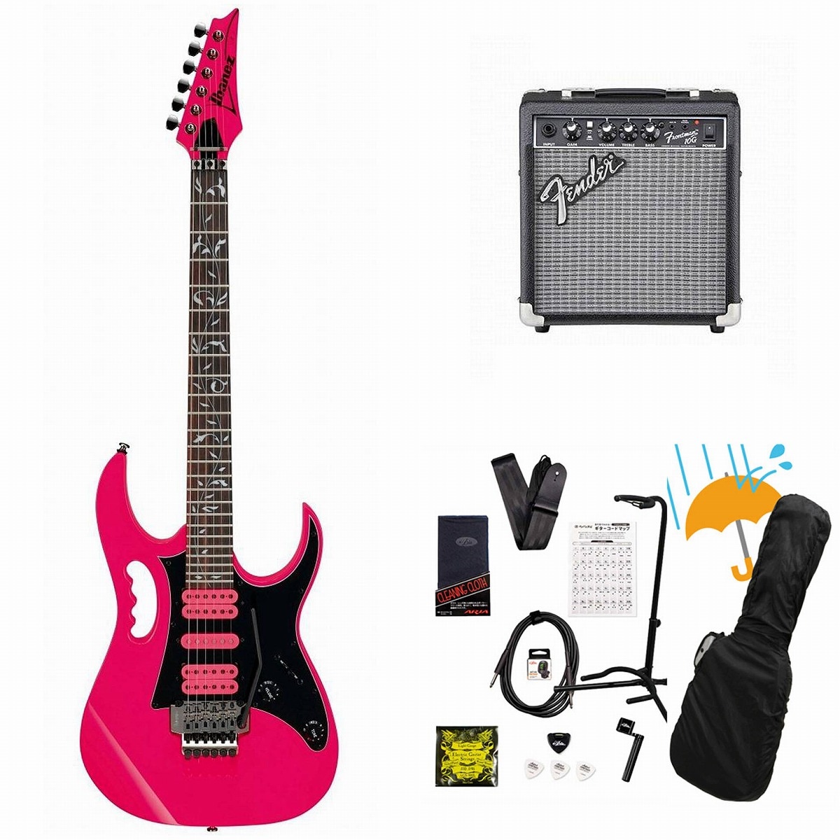 Ibanez JEM JR SP-PK PINK スティーブヴァイモデル Ibanez JEMJRSP-PK [Steve Vai signature model] [SPOT MODEL