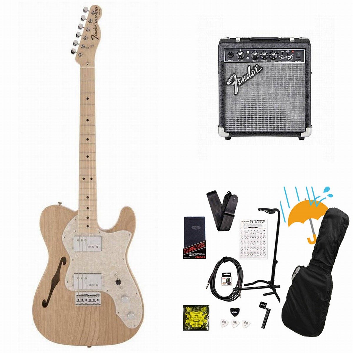 購入者決定しました。fender japanのエレキギター『TN-SPL Telecaster