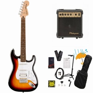 初心者 セット (ストラトキャスタータイプ × サンバースト × S：新品