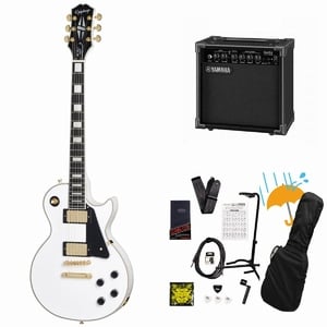 Epiphone / Inspired by Gibson Les Paul Custom Alpine White