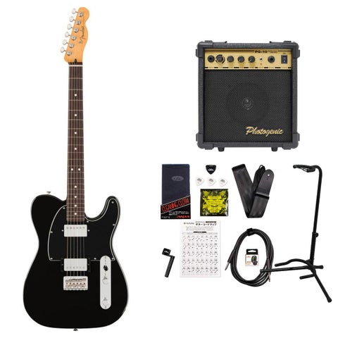 Fender / Player II Telecaster HH Rosewood FB Black エレキギター PG