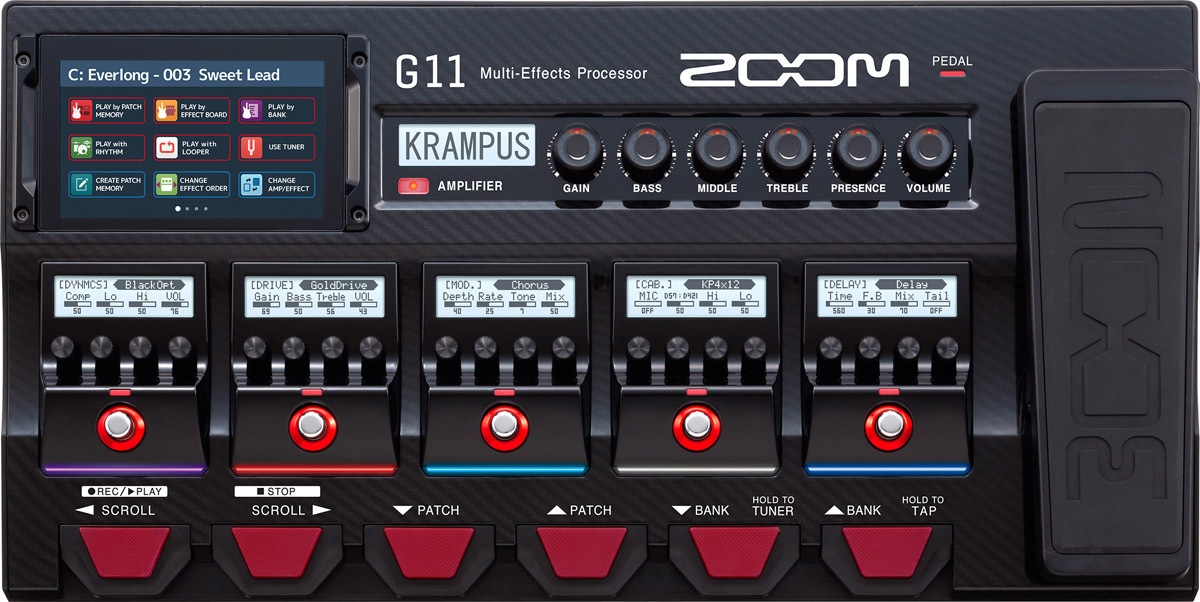 ZOOM / G11 フラッグシップモデル -リュック式キャリングケース(EFXBP