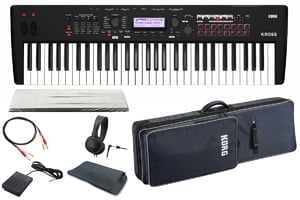 KORG / KROSS2-61 MB [純正 背負えるキャリング・ケース＆アクセサリー