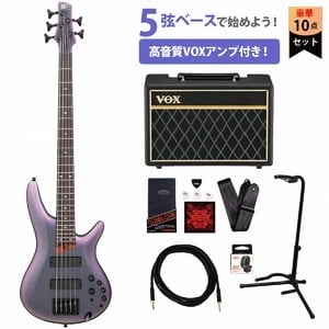 Ibanez / SR505E-BAB  (Black Aurora Burst Gloss) アイバニーズ [5弦ベース][限定モデル]VOXアンプ付属5弦エレキベース初心者セット