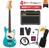 Fender / Player II Mustang Bass PJ Rosewood FB Coral Red VOXアンプ