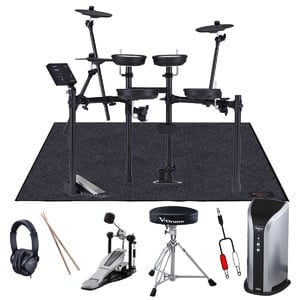 Roland / TD-07DMK PM-03スピーカー付きフルセット with Vドラムマット