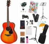 YAMAHA / FS820 AB (オータムバースト) ヤマハ フォークギター アコースティックギター アコギ FS-820 入門 初心者 アコギ弾き語りてんこ盛り18点初心者セットRの商品ページ