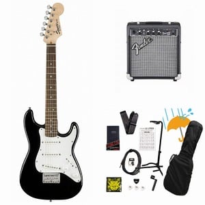 Squier / Mini Strat Laurel FB Black ミニギター エレキギター Fender