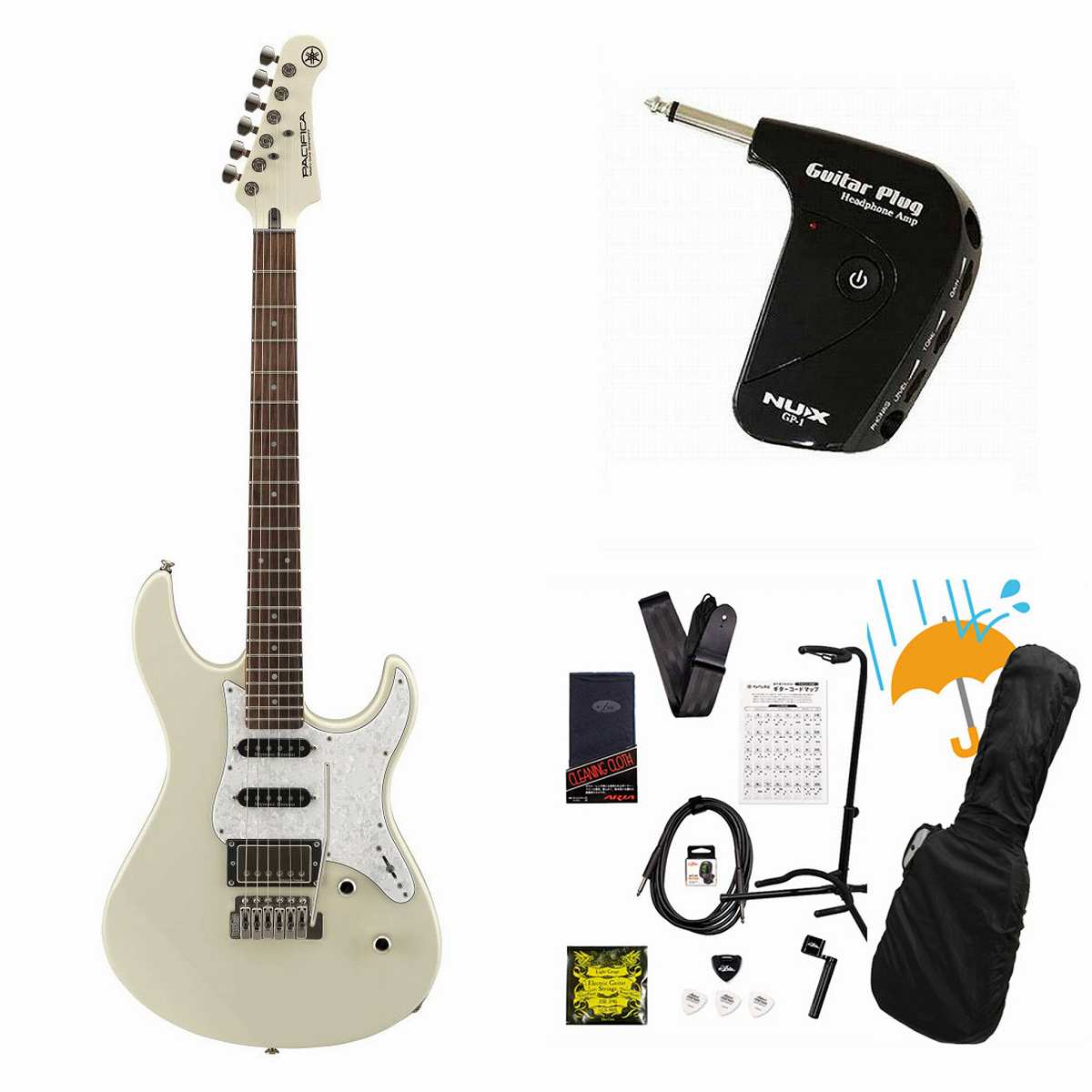 YAMAHA / Pacifica PAC612VIIX VWH (ヴィンテージホワイト) GP-1アンプ