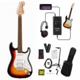 Squier / Affinity Series Stratocaster Junior HSS Laurel Fingerboard White PG3-Color Sunburst 録音＆セッションで上達！Fender Link I/O付き13点セットの商品ページ