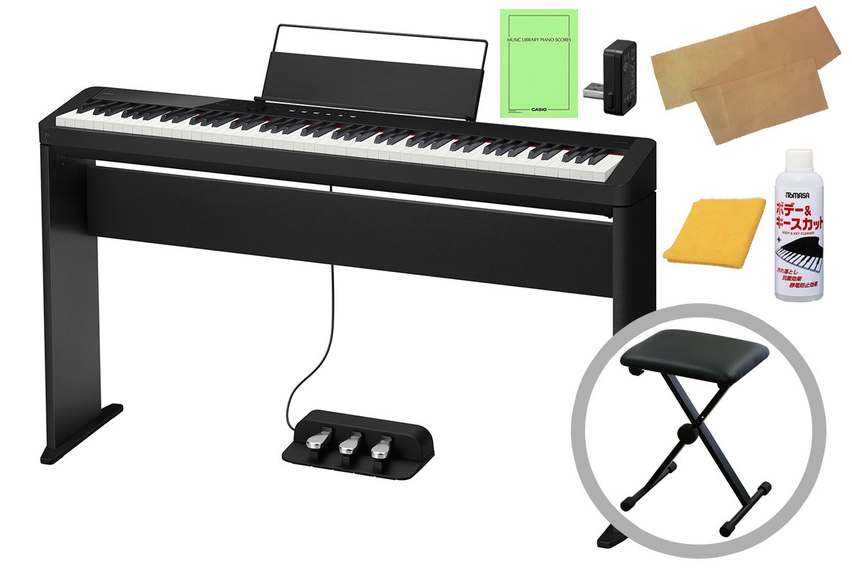 CASIO カシオ / PX-S1100BK【椅子セット！】(ブラック) デジタルピアノ
