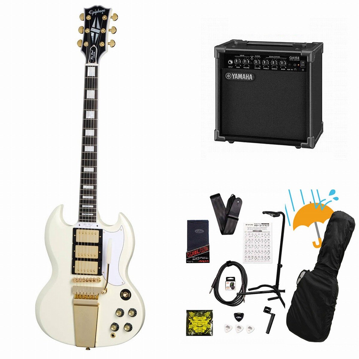 Epiphone / Inspired by Gibson Custom 1963 Les Paul SG Custom with