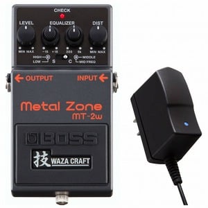 BOSS / MT-2W Metal Zone［純正ACアダプター同時購入セット］技 WAZA