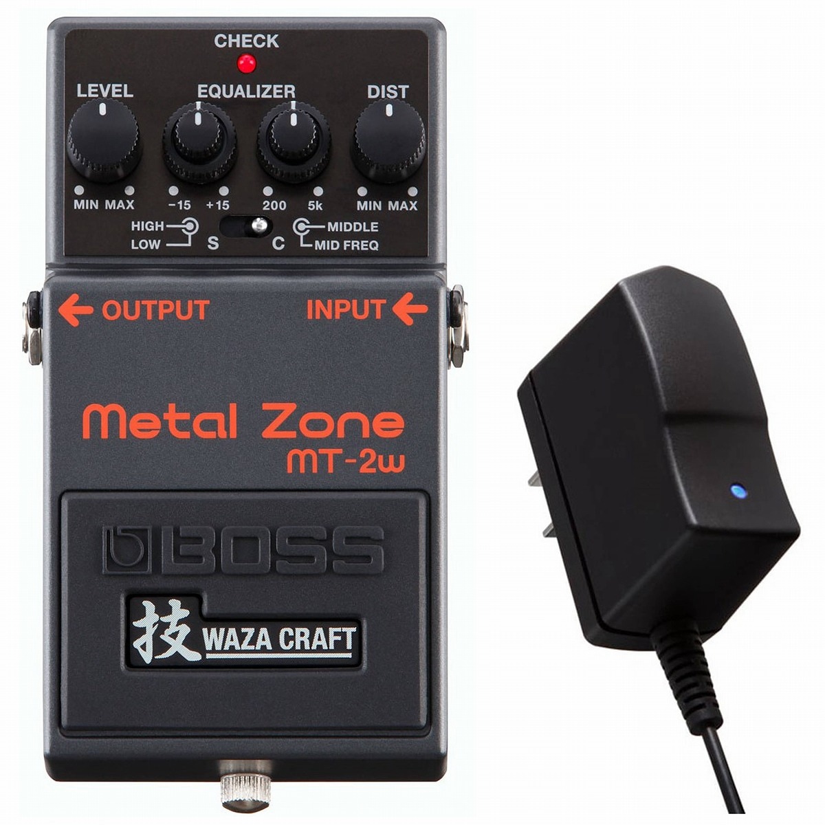 BOSS / MT-2W Metal Zone［純正ACアダプター同時購入セット］技 WAZA