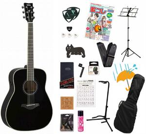 YAMAHA / FG-TA Black (BL) 【Trans Acoustic】 FGTA アコギ弾き語り