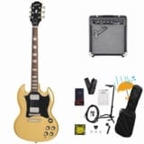 Epiphone / Inspired by Gibson SG Standard TV Yellow エピフォン Fender 10Wアンプ付属エレキギター初心者セットRの商品ページ