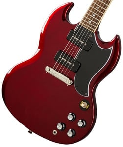 Epiphone / Inspired by Gibson SG Special P-90 Sparkling Burgundy  エピフォン エレキギター P90