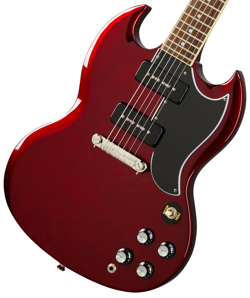 Epiphone / Inspired by Gibson SG Special P-90 Sparkling Burgundy