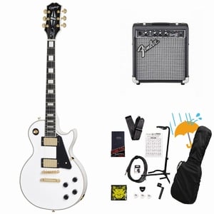 Epiphone / Inspired by Gibson Les Paul Custom Alpine White
