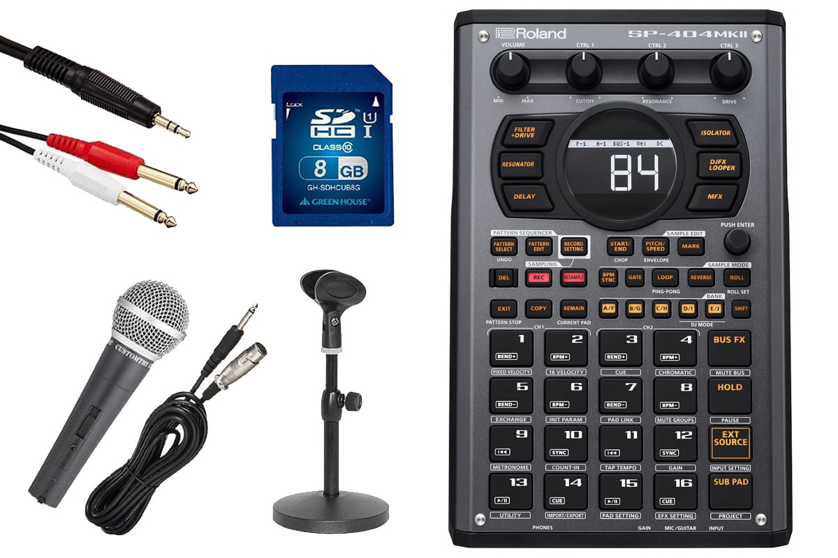 Roland / SP-404MKII【マイク＆卓上スタンドセット！】LINEAR WAVE