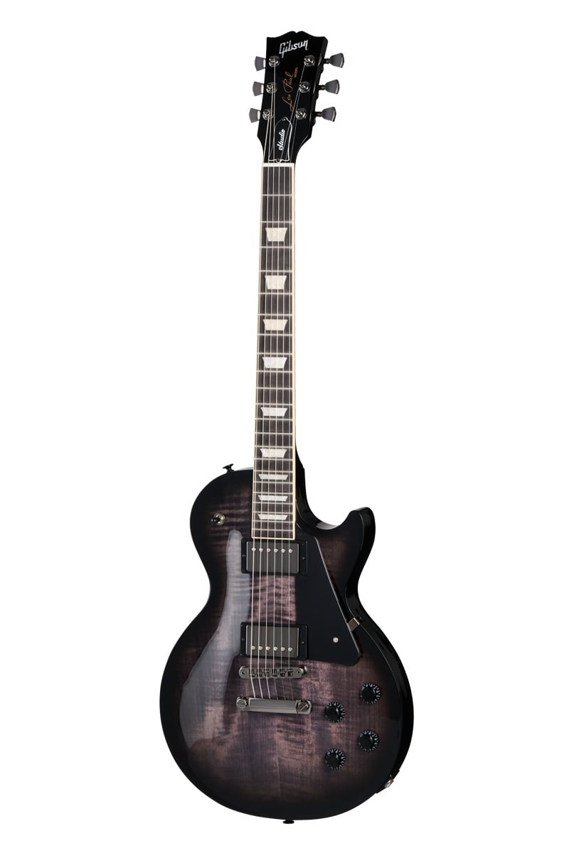 Gibson USA / Les Paul Studio Session Translucent Ebony Burst レス