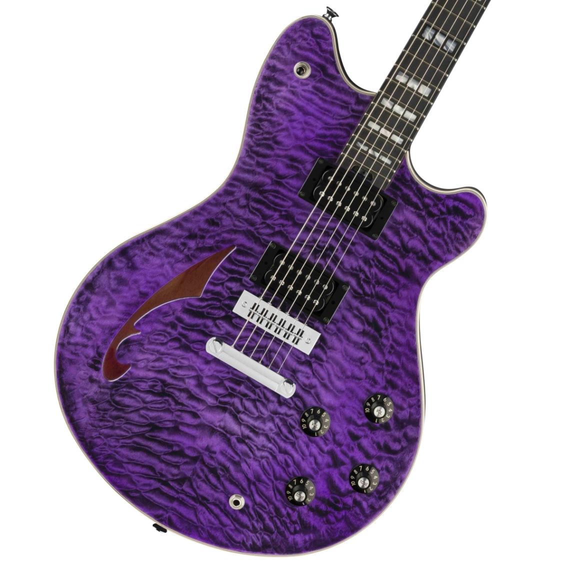 EVH / SA-126 Special QM Transparent Purple イーブイエイチ《お