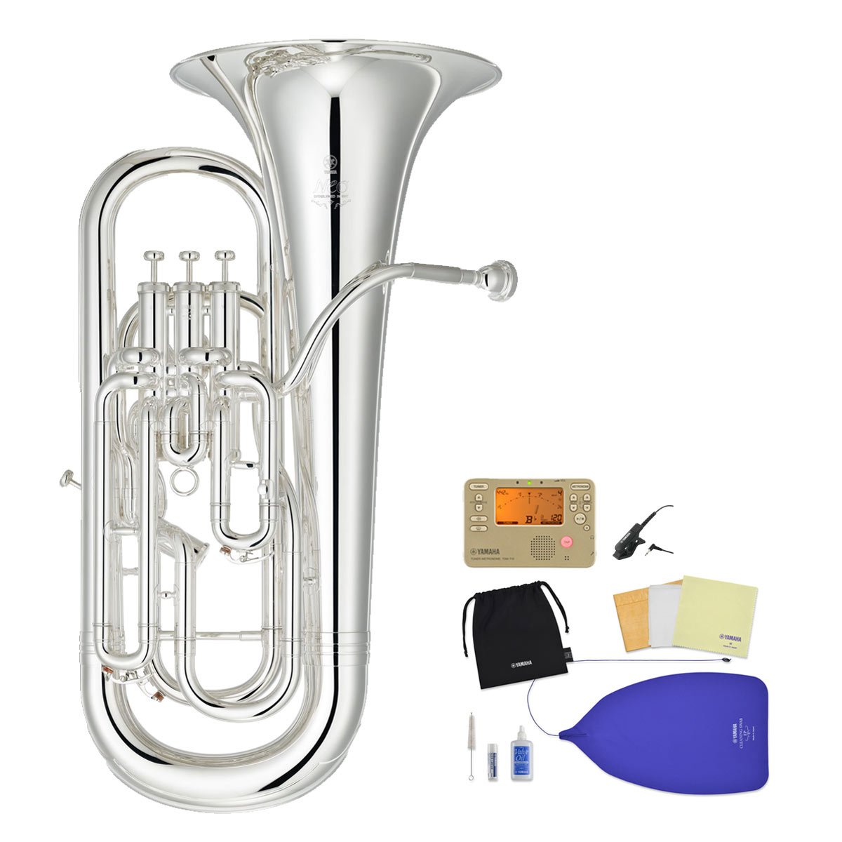 YAMAHA /YEP-642S Neo ヤマハ ユーフォニアム ネオ シルバーメッキ