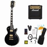 Epiphone / Inspired by Gibson Custom Les Paul Custom Ebony Marshall MG10アンプ付属エレキギター初心者セットRの商品ページ