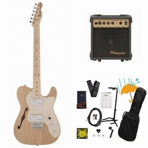 Fender / Made in Japan Traditional 70s Telecaster Thinline Natural  PG-10アンプ付属エレキギター初心者セットR