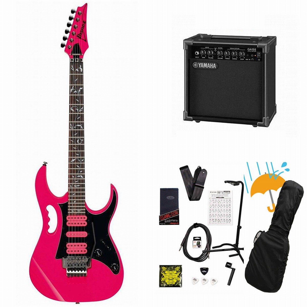 Ibanez / Steve Vai Signature Model JEMJRSP-PK (Pink) [限定モデル