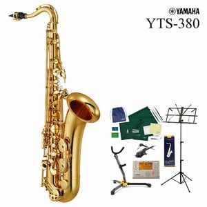 YAMAHA / YTS-380 ヤマハ スタンダード テナーサックス 《全部入り6大