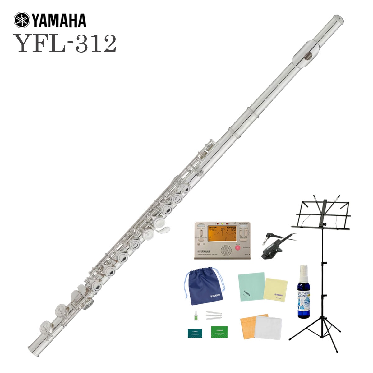 YAMAHA フルート YFL312 Amazon | ヤマハ YAMAHA フルート YFL-312 | フルート | 楽器・音響機器