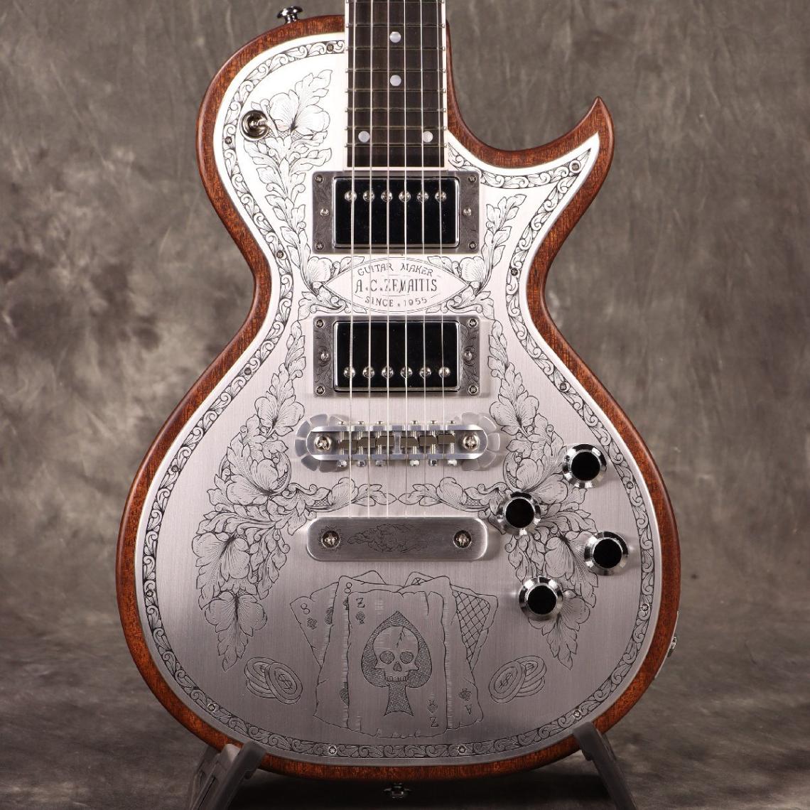 WEBSHOPクリアランスセール》Zemaitis / Metal Front MFG-AC-24 Aces