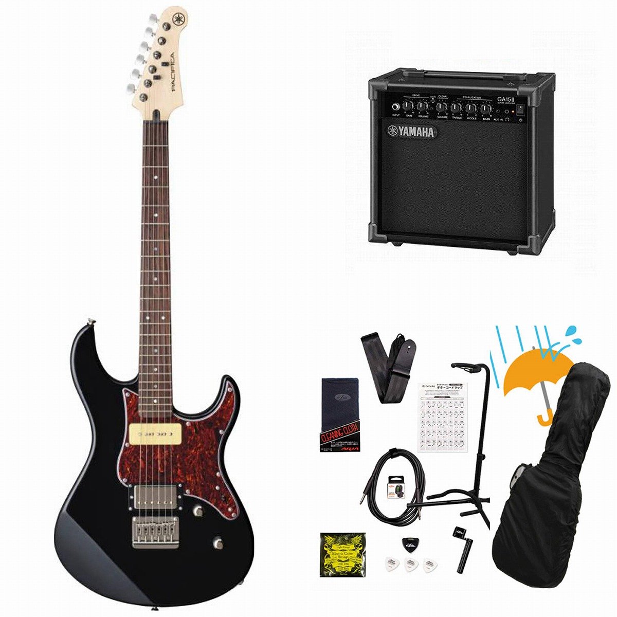 YAMAHA　パシフィカ311 Amazon | ヤマハ YAMAHA エレキギター PACIFICA PAC311H BL 純正ソフト
