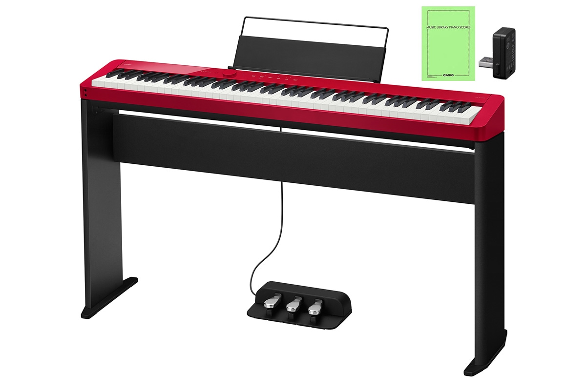 CASIO カシオ / PX-S1100RD【オプションセット！】(レッド) デジタル