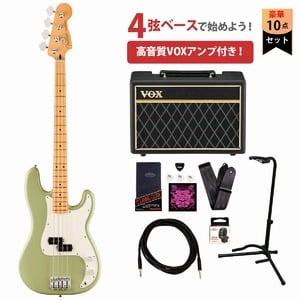 Fender / Player II Precision Bass Maple Fingerboard Birch Green フェンダー VOXアンプ付属エレキベース初心者セット