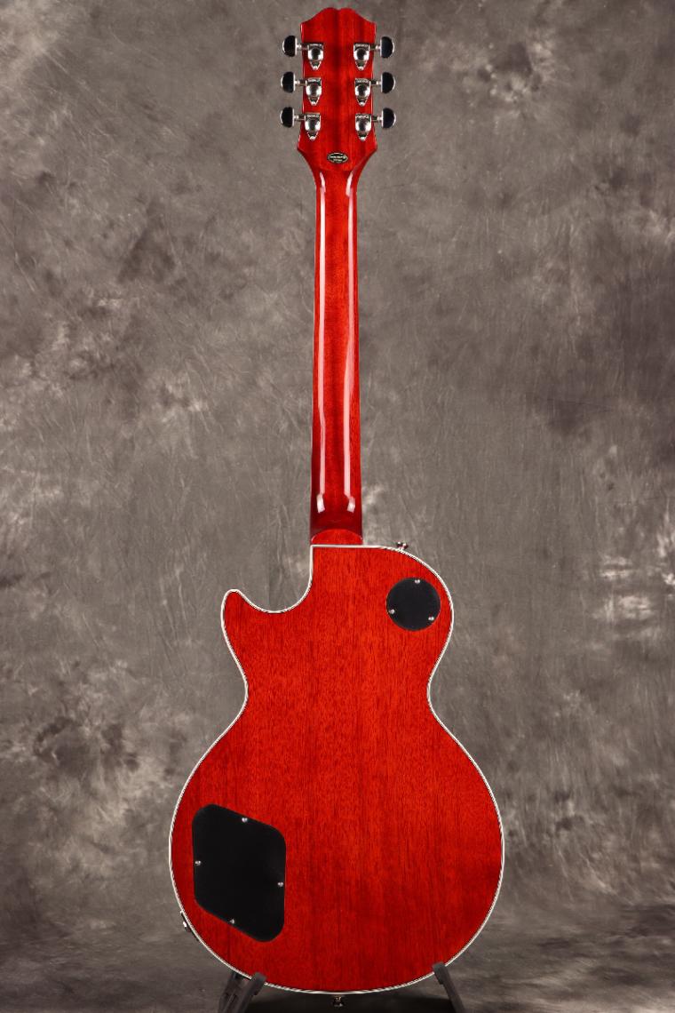 Epiphone / Inspired by Gibson Les Paul Custom Figured Transparent