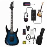 Ibanez / Gio GRG320FA-TBS (Transparent Blue Sunburst) GP-1アンプ