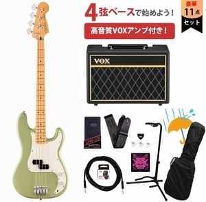 Fender / Player II Precision Bass Maple FB Birch Green VOXアンプ付属エレキベース初心者セットR