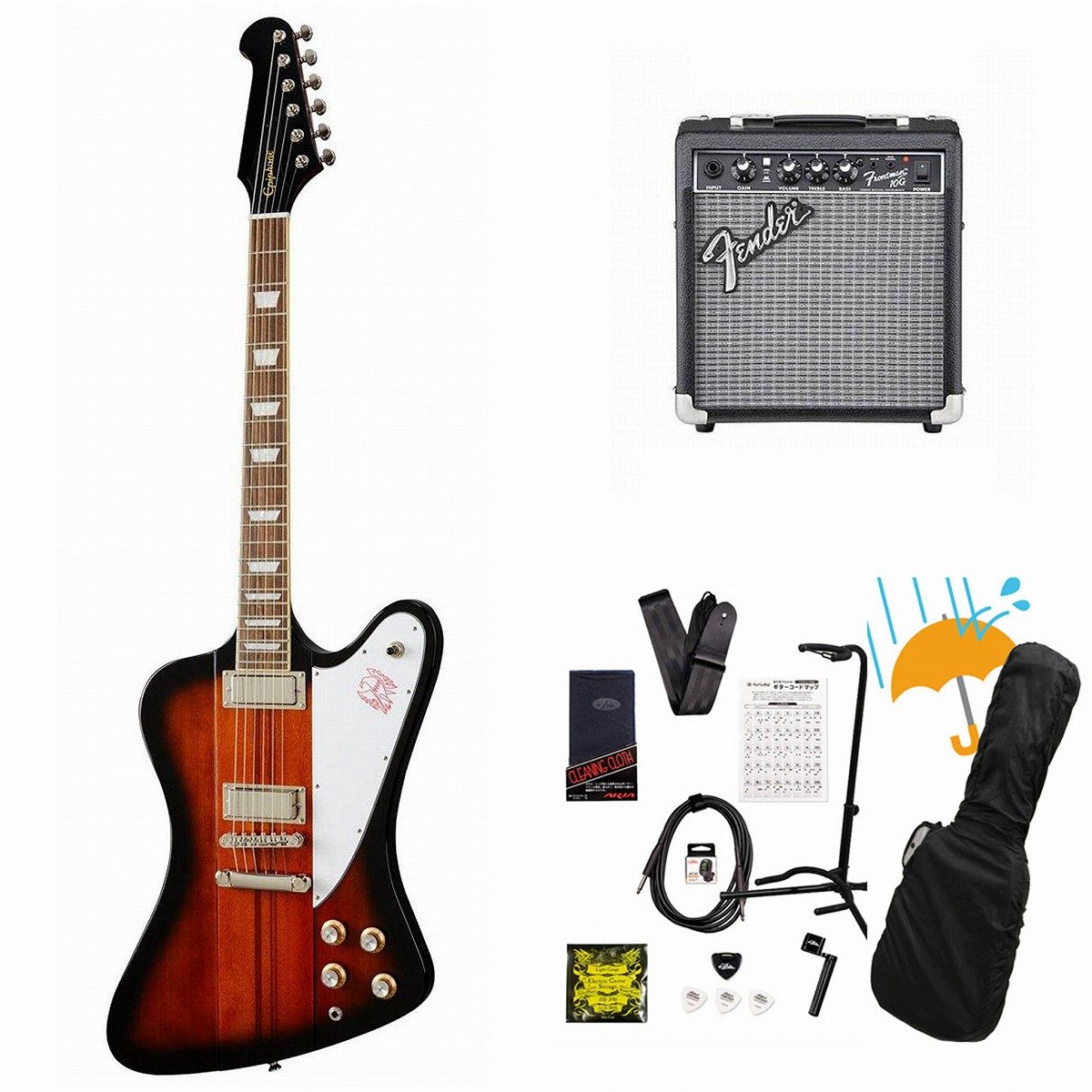 Epiphone / Inspired by Gibson Firebird Vintage Sunburst (VS