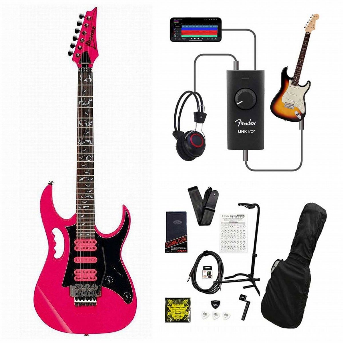 Ibanez / Steve Vai Signature Model JEMJRSP-PK (Pink) アイバニーズ