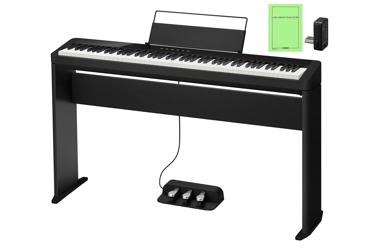 CASIO カシオ / PX-S1100BK【オプションセット！】(ブラック) デジタル