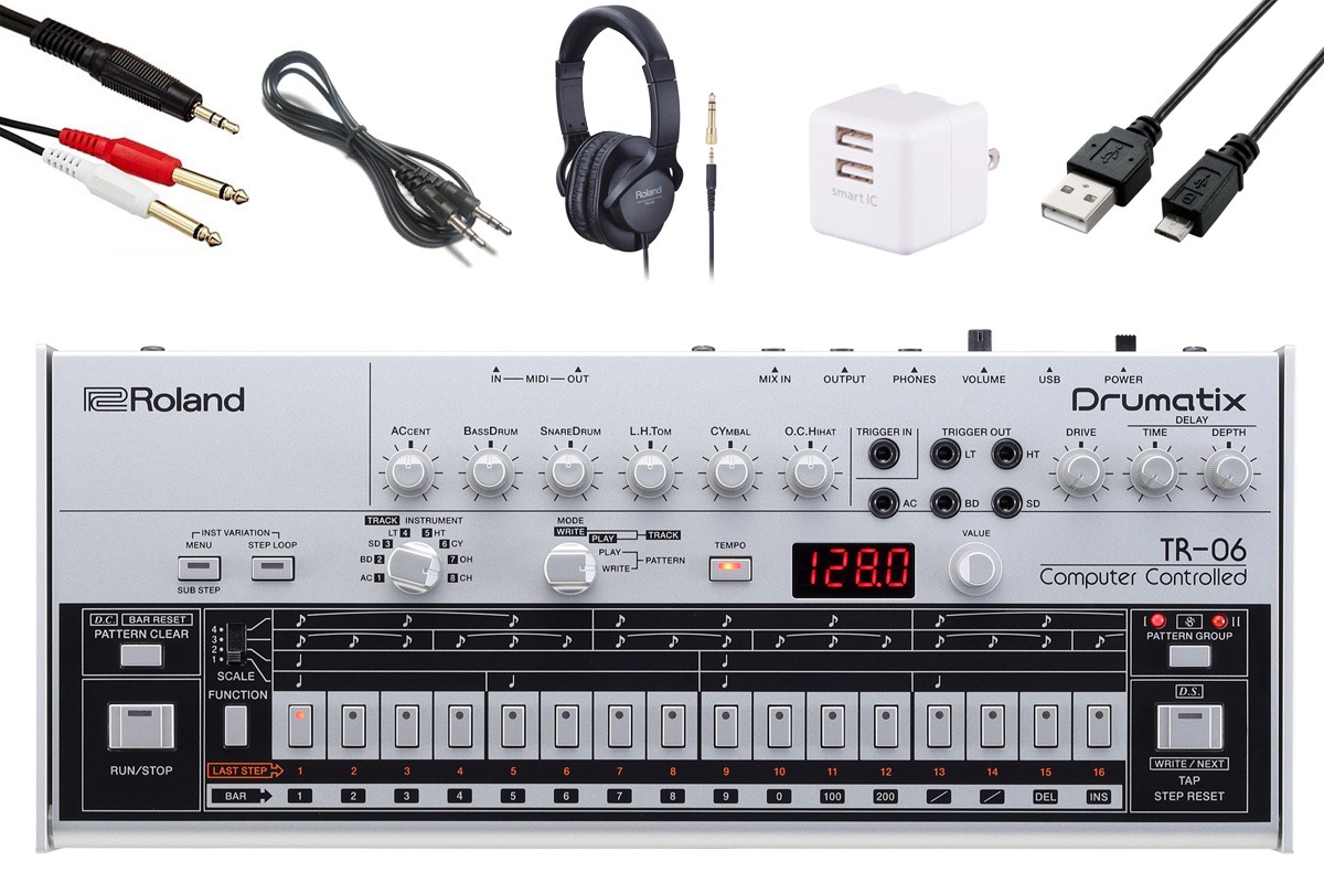 Roland ローランド / TR-06 Boutique【オプションセット！】Drumatix